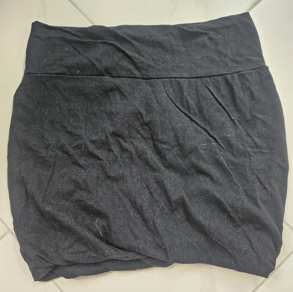 Active Basic Charcoal Skirt